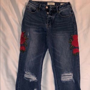 Pacsun mom jeans